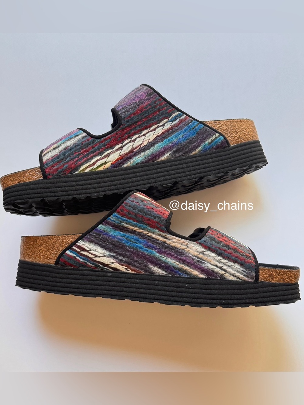 Birkenstock Papillio Platform Arizona Slide Sandals - Picture 6 of 6